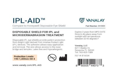 Vanalay IPL-AID Back