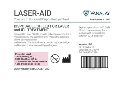 Vanalay LASER-AID Back